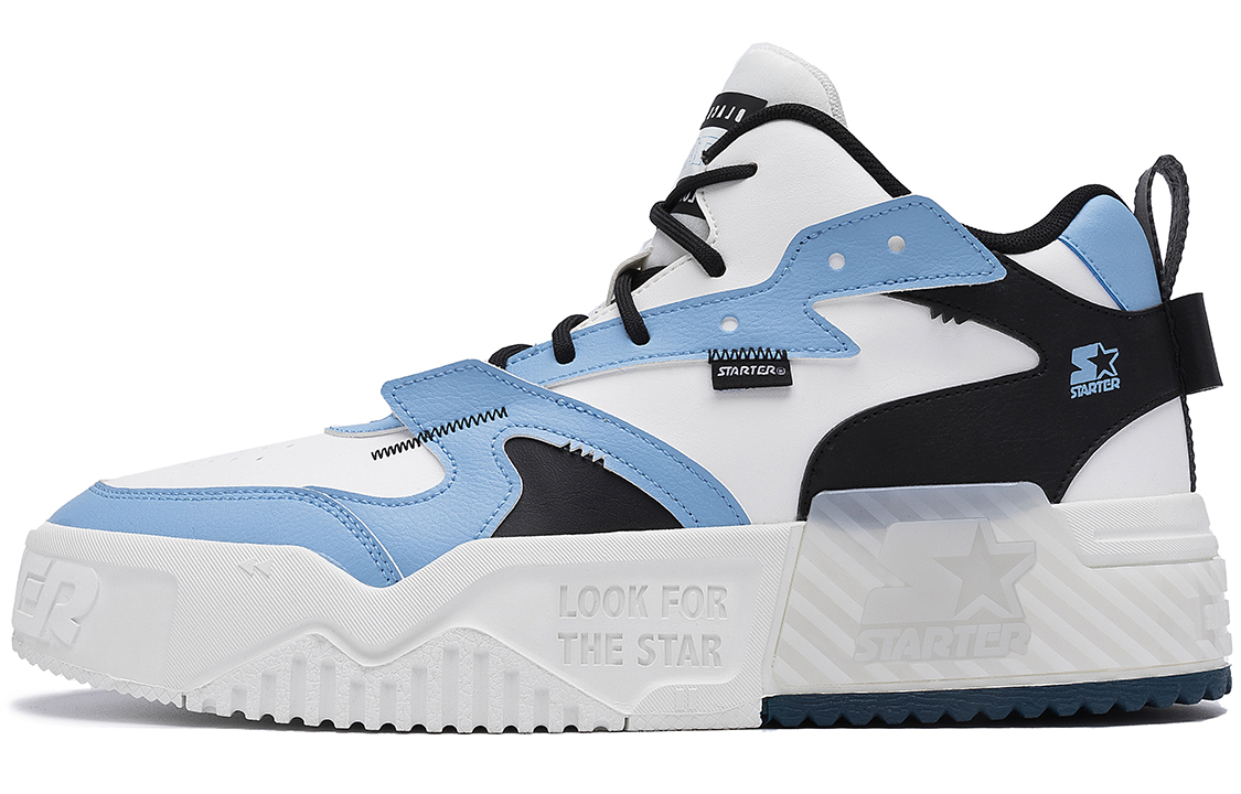 STARTER Vol 'American Street High-Top Blue' STG4S6022M-BL03