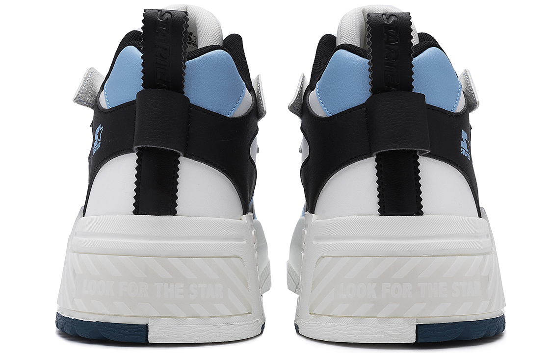 Shop STARTER Vol ''American Street High-Top Blu'' STG4S6022M-BL03