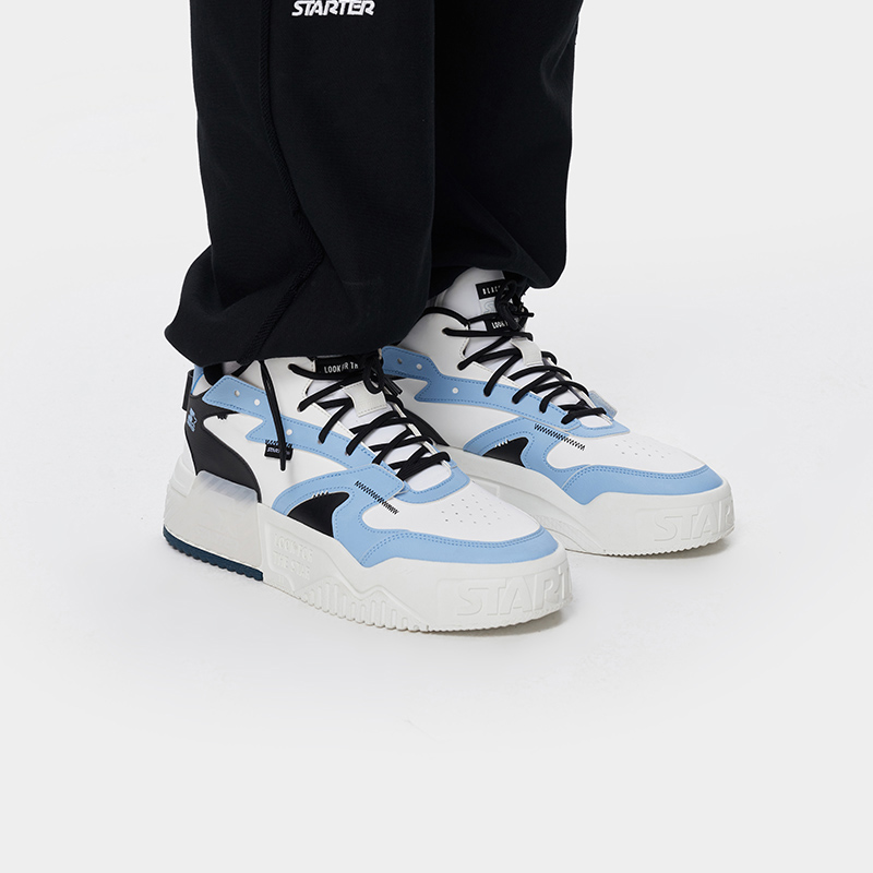 Details for STARTER Vol ''American Street High-Top Blu'' STG4S6022M-BL03