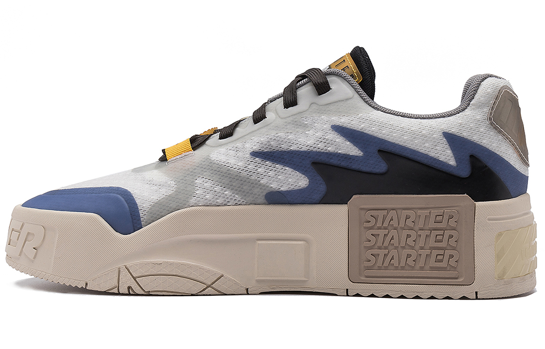 STARTER Vol 'Blue Grey Patchwork' STG2S6001M-BL10