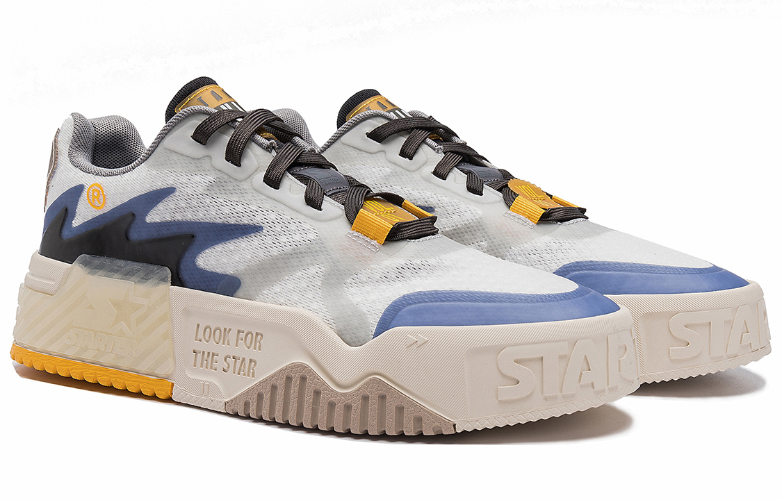 Lookbook STARTER Vol 'Tampalan Biru Kelabu' STG2S6001M-BL10