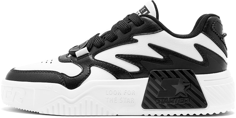 STARTER Vol 'Panda' Sepatu SF33V1002M-BKS Buy STARTER Vol 'Panda' Sepatu SF33V1002M-BKS