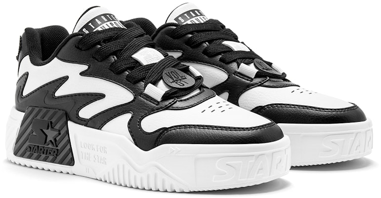 STARTER Vol 'Panda' Sepatu SF33V1002M-BKS Lookbook STARTER Vol 'Panda' Sepatu SF33V1002M-BKS