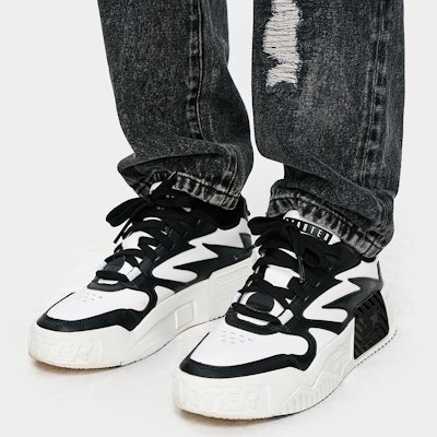 STARTER Vol 'Panda' Sepatu SF33V1002M-BKS Sizing STARTER Vol 'Panda' Sepatu SF33V1002M-BKS