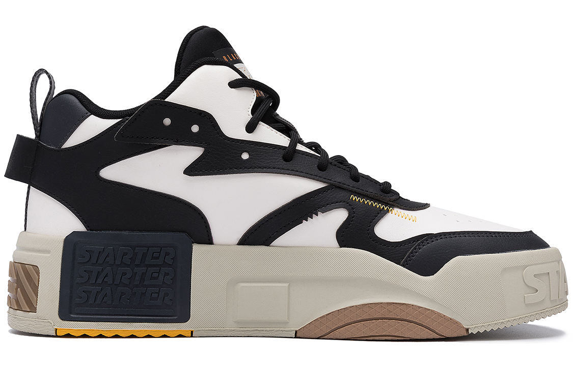 STARTER VOL 'Retro American Color-Block Black White' 圖 2