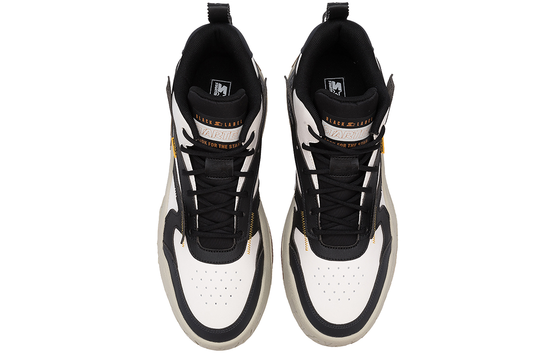 STARTER VOL 'Retro American Color-Block Black White' 圖 4