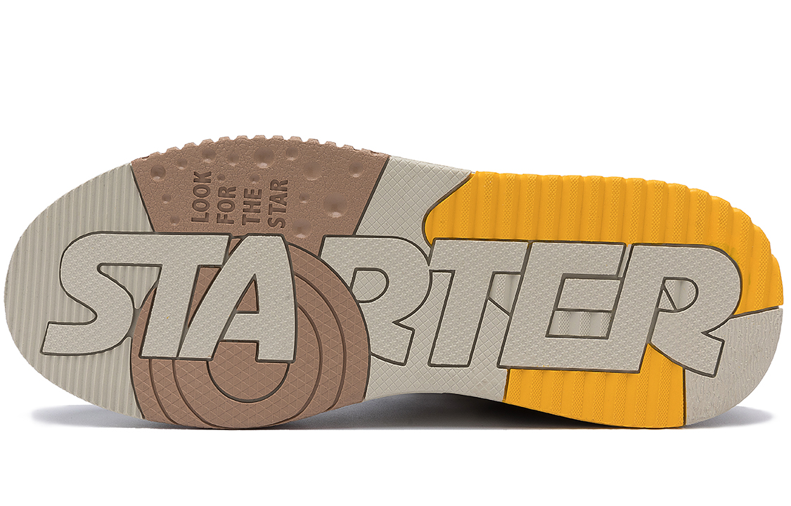 STARTER VOL 'Retro American Color-Block Black White' 圖 5