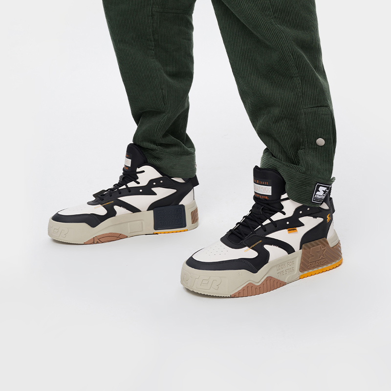 STARTER VOL 'Retro American Color-Block Black White' 圖 6