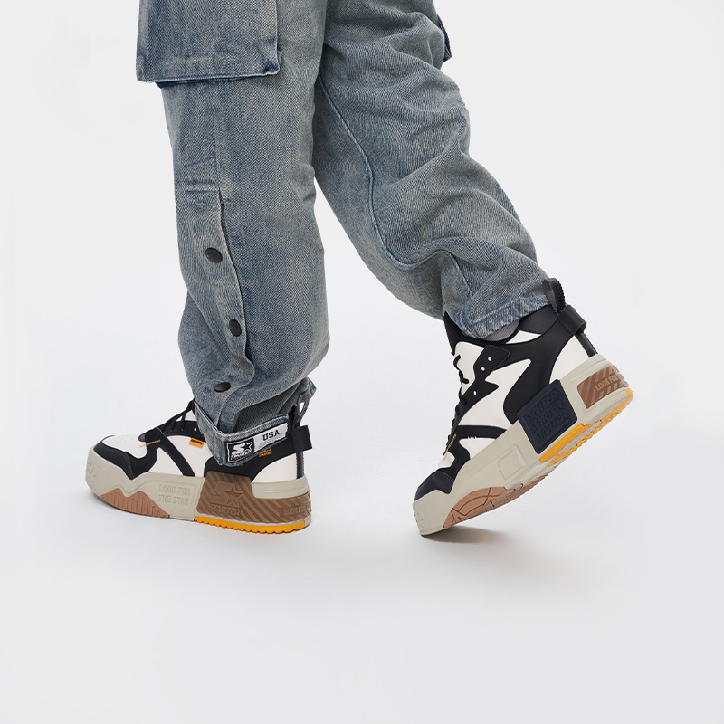 STARTER VOL 'Retro American Color-Block Black White' 圖 7