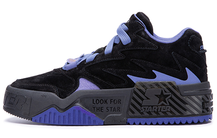 STARTER VOL 'Retro American Wave Black and White'