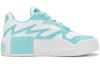 Order STARTER VOL 'Retro Casual Color-Block Thick Sole Low-Top White Blue' STH2S6003M-WH16