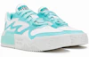 Lookbook STARTER VOL 'Retro Casual Color-Block Thick Sole Low-Top White Blue' STH2S6003M-WH16