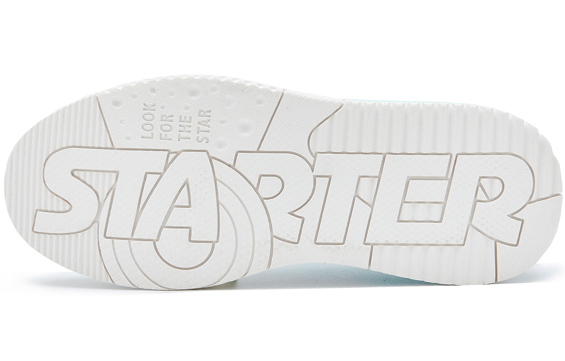 Details for STARTER VOL 'Retro Casual Color-Block Thick Sole Low-Top White Blue' STH2S6003M-WH16