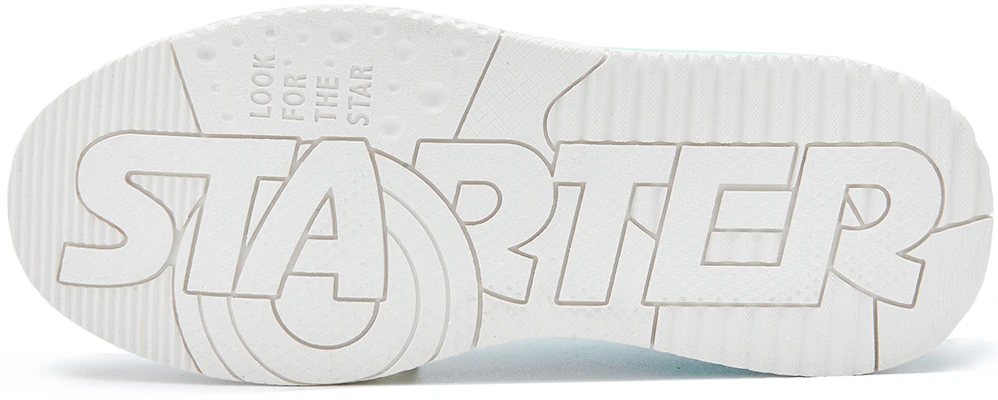 STARTER VOL 'Retro Casual Color-Block Thick Sole Low-Top White Blue' STH2S6003M-WH16 Details for STARTER VOL 'Retro Casual Color-Block Thick Sole Low-Top White Blue' STH2S6003M-WH16