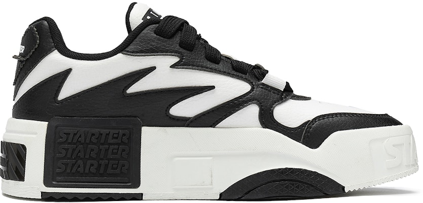 STARTER Vol 'Gelombang Bunyi Hitam Putih Low-Top Skate' STH1S6007M-BK02 Order STARTER Vol 'Gelombang Bunyi Hitam Putih Low-Top Skate' STH1S6007M-BK02