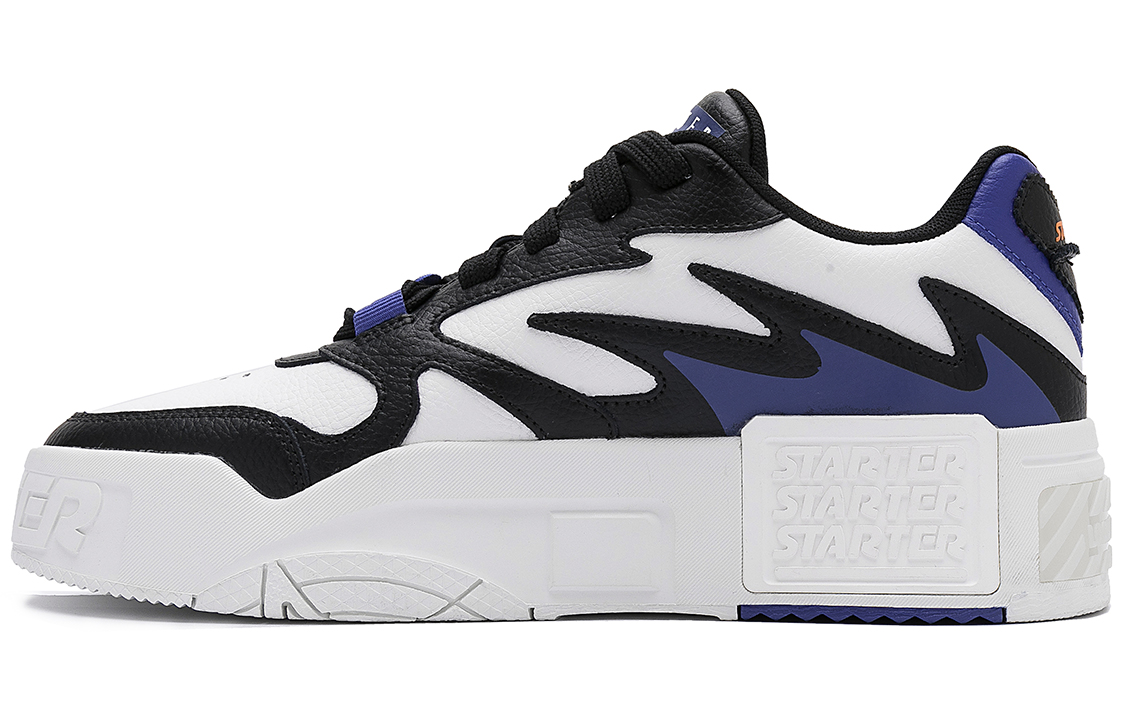 STARTER Vol 'Street Tide Retro Thick Sole Black and White' STG3S6005M-BK02