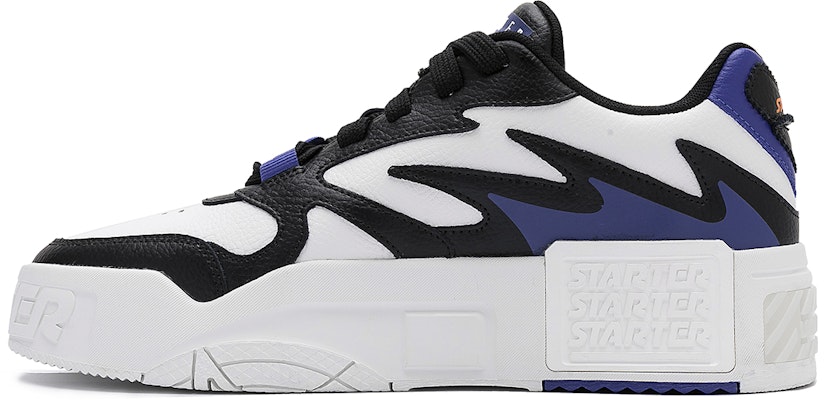 STARTER Vol 'Retro Sole Tebal Hitam Putih Street Tide' STG3S6005M-BK02 Buy STARTER Vol 'Retro Sole Tebal Hitam Putih Street Tide' STG3S6005M-BK02