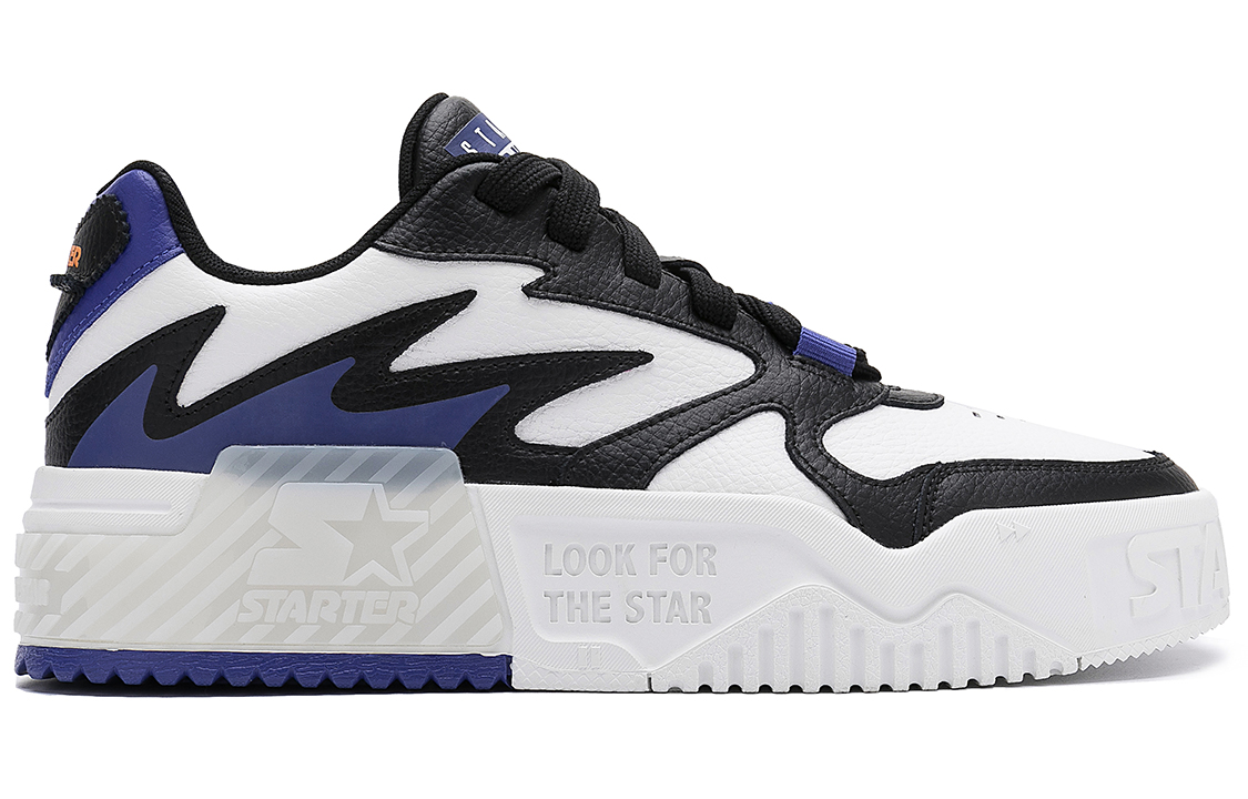 STARTER Vol 'Street Tide Retro Thick Sole Black and White' 圖 2