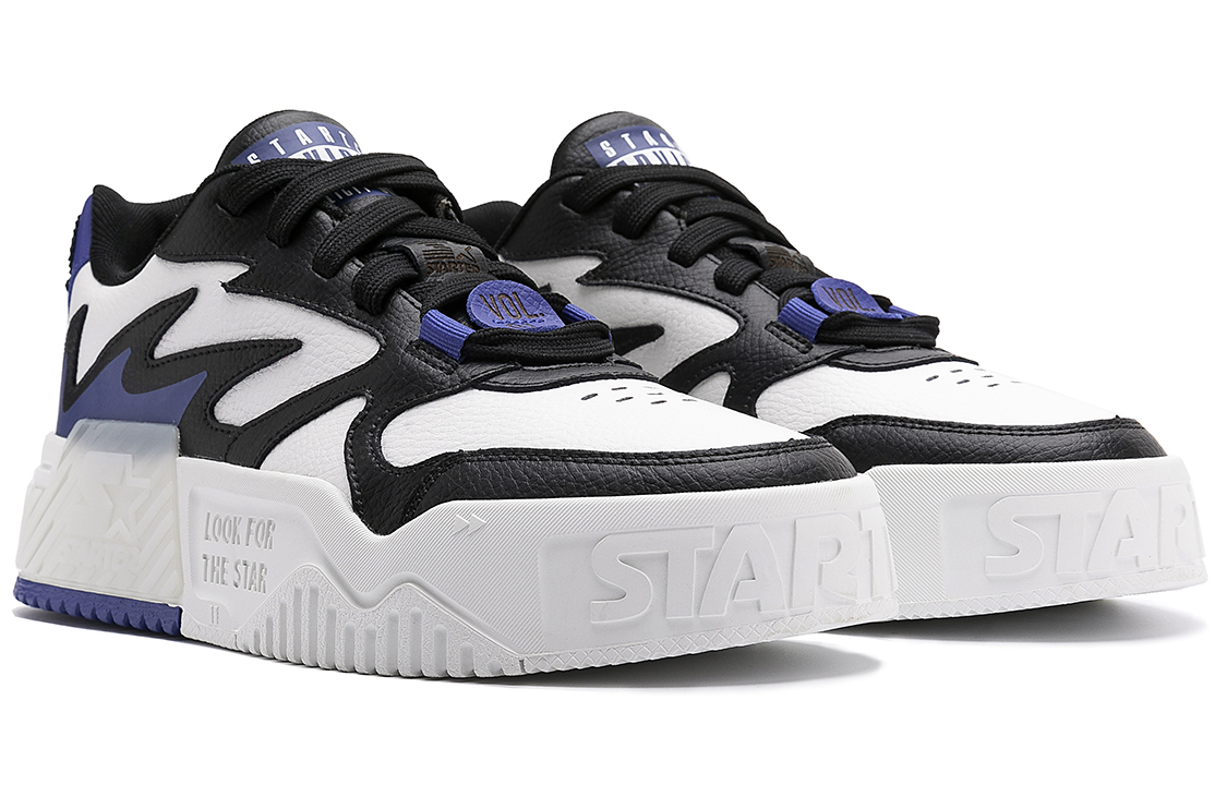 STARTER Vol 'Street Tide Retro Thick Sole Black and White' 圖 3