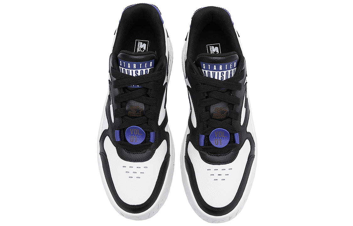 STARTER Vol 'Street Tide Retro Thick Sole Black and White' 圖 4