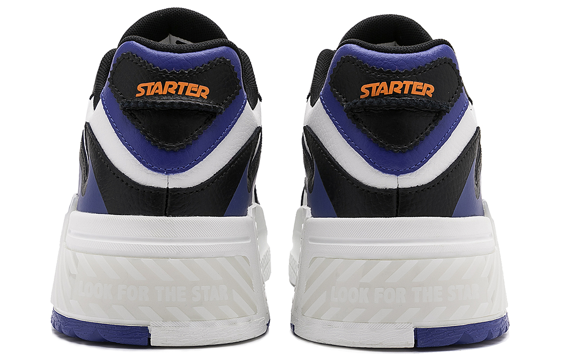 STARTER Vol 'Street Tide Retro Thick Sole Black and White' 圖 5