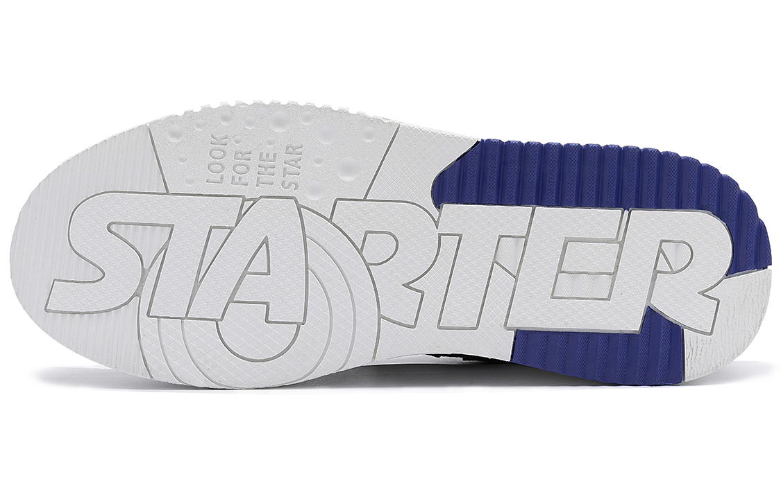 STARTER Vol 'Street Tide Retro Thick Sole Black and White' 圖 6