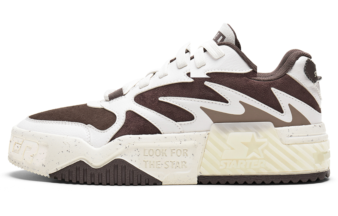 STARTER VOL 'Wave Brown and White' STI1S6008M-WH30