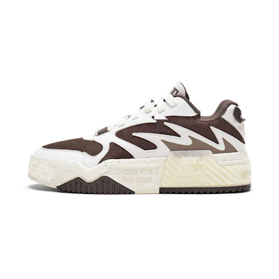 STARTER VOL 'Wave Brown and White'
