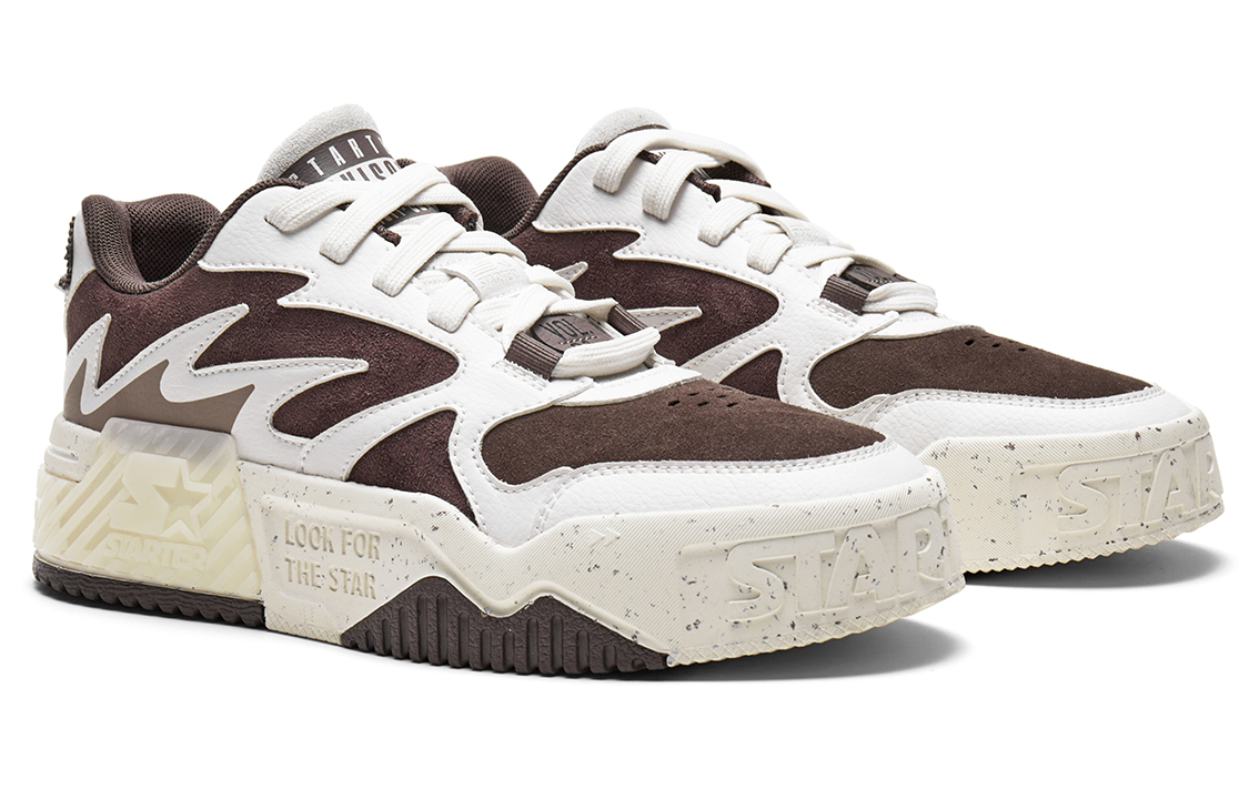 Lookbook STARTER VOL 'Wave Brown and White' STI1S6008M-WH30