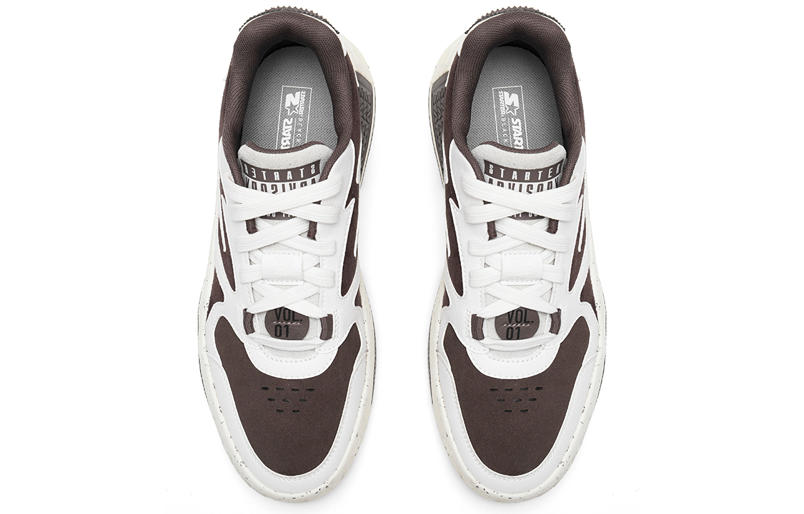 Shop STARTER VOL 'Wave Brown and White' STI1S6008M-WH30
