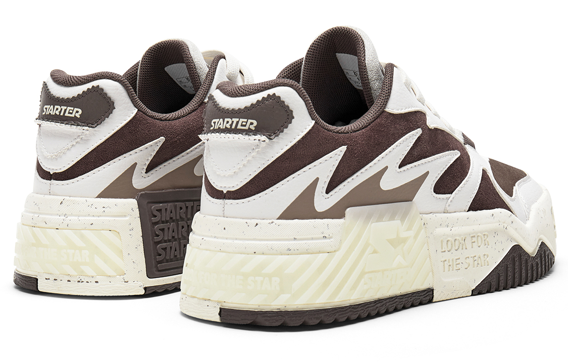 Purchase STARTER VOL 'Wave Brown and White' STI1S6008M-WH30