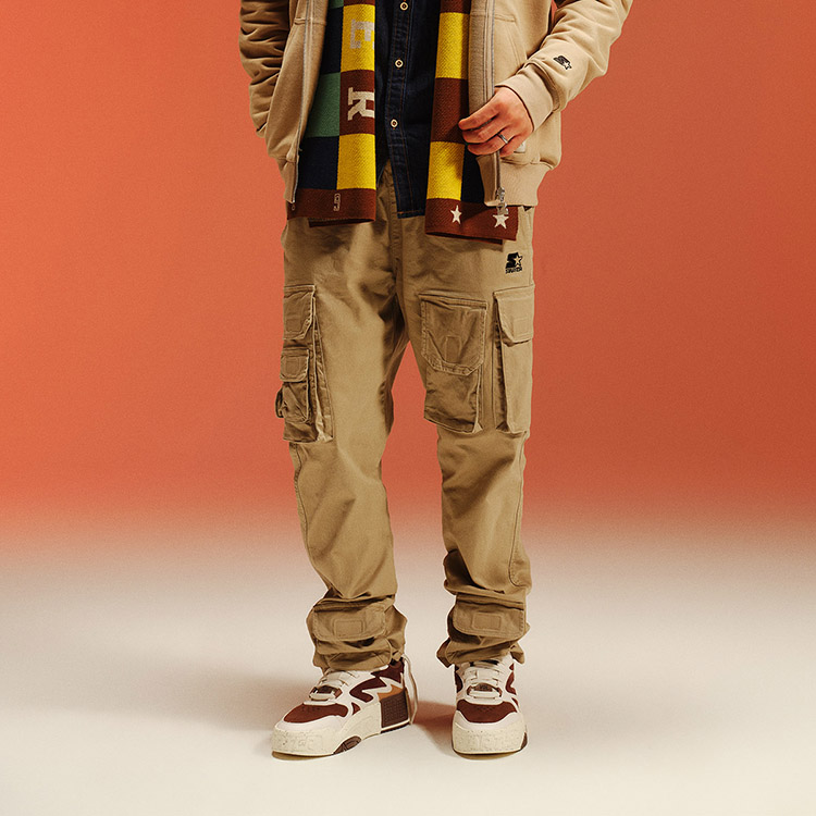 Sizing STARTER VOL 'Wave Brown and White' STI1S6008M-WH30