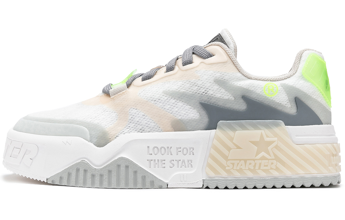 STARTER Vol 'White Grey' STH2S6001M-WH15