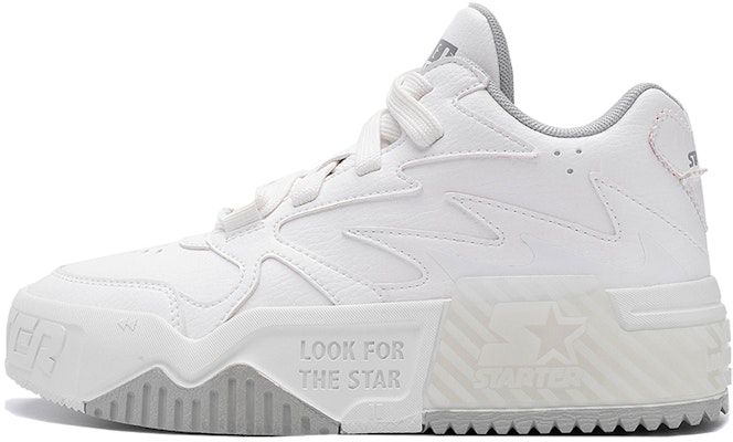 STARTER Vol High-Top 'White Wave Retro' STG4S6005M-WH01 Buy STARTER Vol High-Top 'White Wave Retro' STG4S6005M-WH01