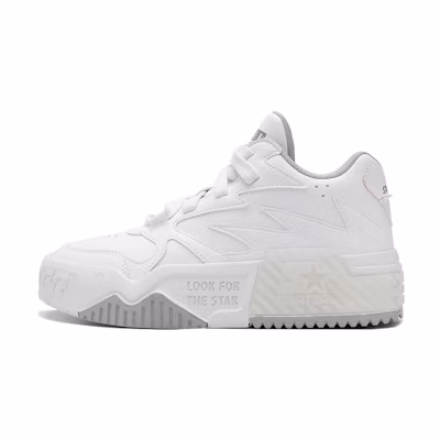 STARTER Vol High-Top 'White Wave Retro'