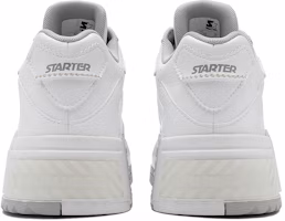 STARTER Vol系列 音浪Vol系列 學院復古純色 中幫 板鞋 男款 白色 Shop STARTER Vol系列 音浪Vol系列 學院復古純色 中幫 板鞋 男款 白色