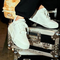 STARTER Vol系列 音浪Vol系列 學院復古純色 中幫 板鞋 男款 白色 Details for STARTER Vol系列 音浪Vol系列 學院復古純色 中幫 板鞋 男款 白色