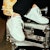 STARTER Vol High-Top 'Putih Gelombang Retro' STG4S6005M-WH01