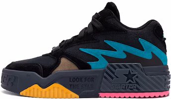 STARTER Vol Low Top 'Retro Colorblock Suede' STG4S6002M-BK12 STARTER Vol Low Top 'Retro Colorblock Suede' STG4S6002M-BK12