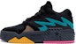 STARTER Vol Low Top 'Retro Colorblock Suede' Kasut Suede Blok Warna Retro. STG4S6002M-BK12