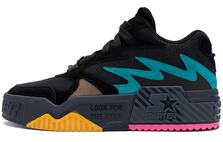 STARTER Vol Low Top 'Retro Colorblock Suede' STG4S6002M-BK12