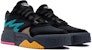 STARTER Vol Low Top 'Retro Colorblock Suede' Kasut Suede Blok Warna Retro. STG4S6002M-BK12