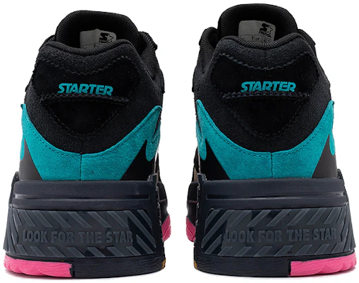 STARTER VOL音浪系列 翻毛皮 美式復古撞色 厚底 增高 低筒 板鞋 男款 黑色 Purchase STARTER VOL音浪系列 翻毛皮 美式復古撞色 厚底 增高 低筒 板鞋 男款 黑色