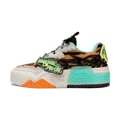 STARTER Vol Low Top Suede 'Tiger New Year'