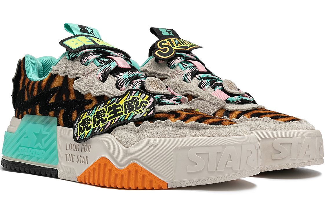 STARTER Vol Low Top Suede 'Tiger New Year' 圖 3
