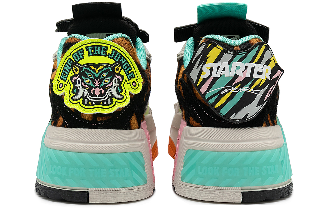 STARTER Vol Low Top Suede 'Tiger New Year' 圖 5