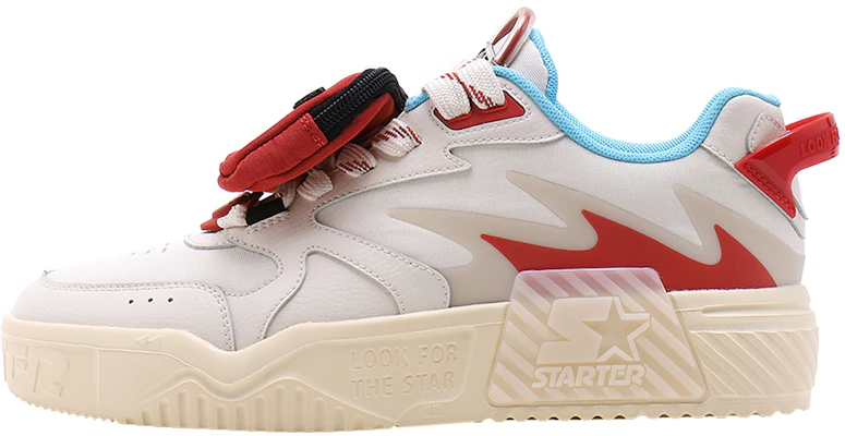 STARTER Vol系列红白街霸低帮运动鞋 米色男士休闲鞋 SF42V1101M-BGS Buy STARTER Vol系列红白街霸低帮运动鞋 米色男士休闲鞋 SF42V1101M-BGS