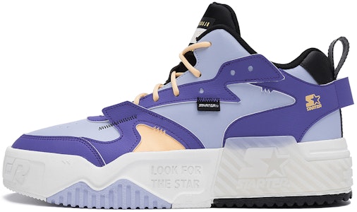 스타터 웨이브 핑크퍼플블루 레트로 하이탑 STG4S6022M-BL15 Buy 스타터 웨이브 핑크퍼플블루 레트로 하이탑 STG4S6022M-BL15