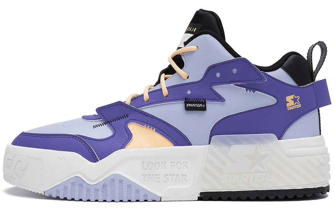 STARTER Wave Series VOL 'Pink Purple Blue Retro High-Top' STG4S6022M-BL15