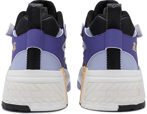 STARTER Wave Series VOL 'Pink Purple Blue Retro High-Top' STG4S6022M-BL15 Shop STARTER Wave Series VOL 'Pink Purple Blue Retro High-Top' STG4S6022M-BL15